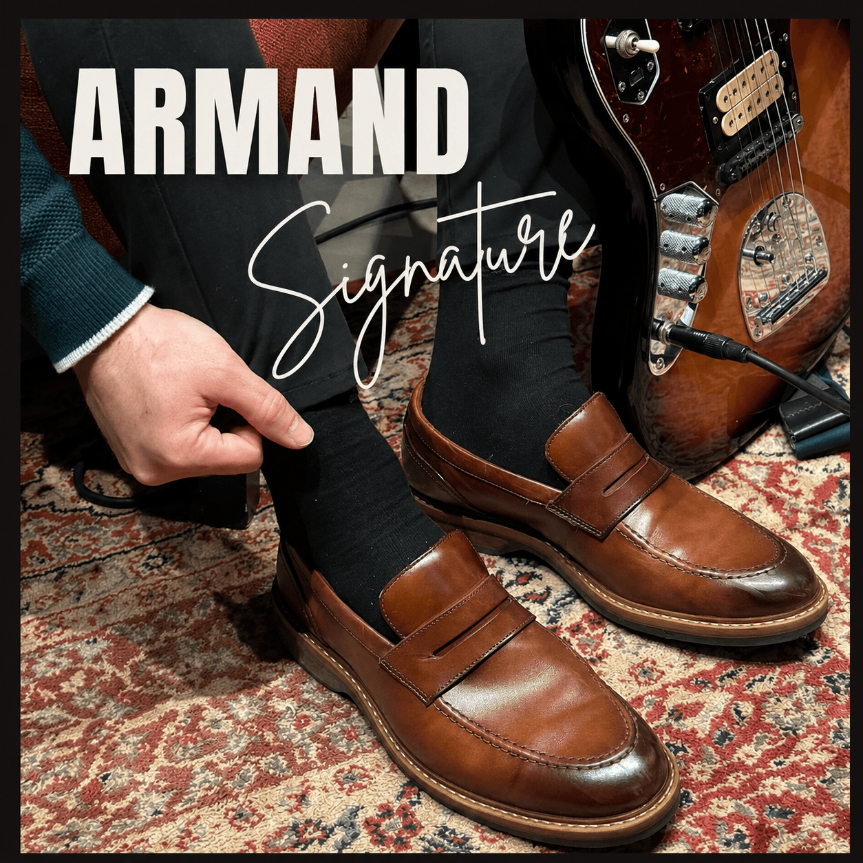 Armand dévoile son EP Signature