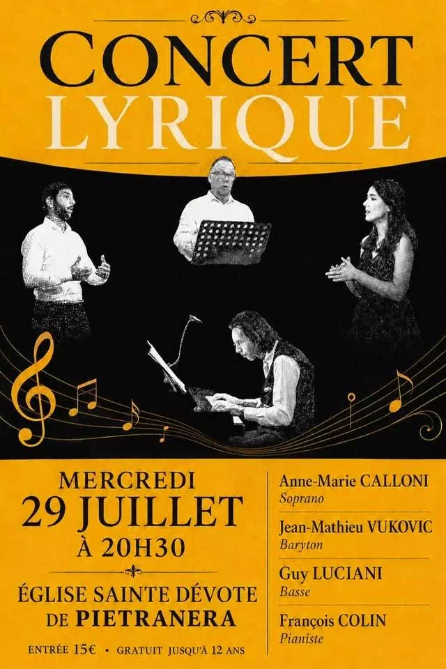 Concert lyrique