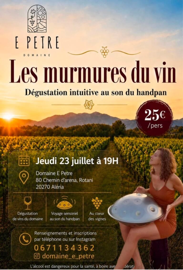 Les murmures du vin