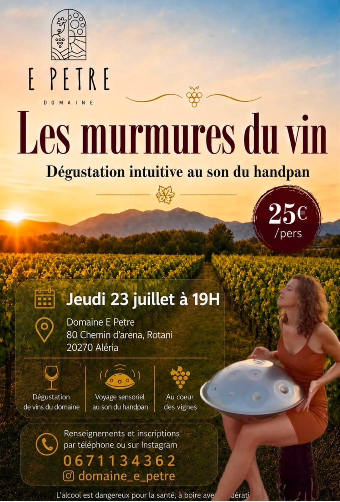 Les murmures du vin