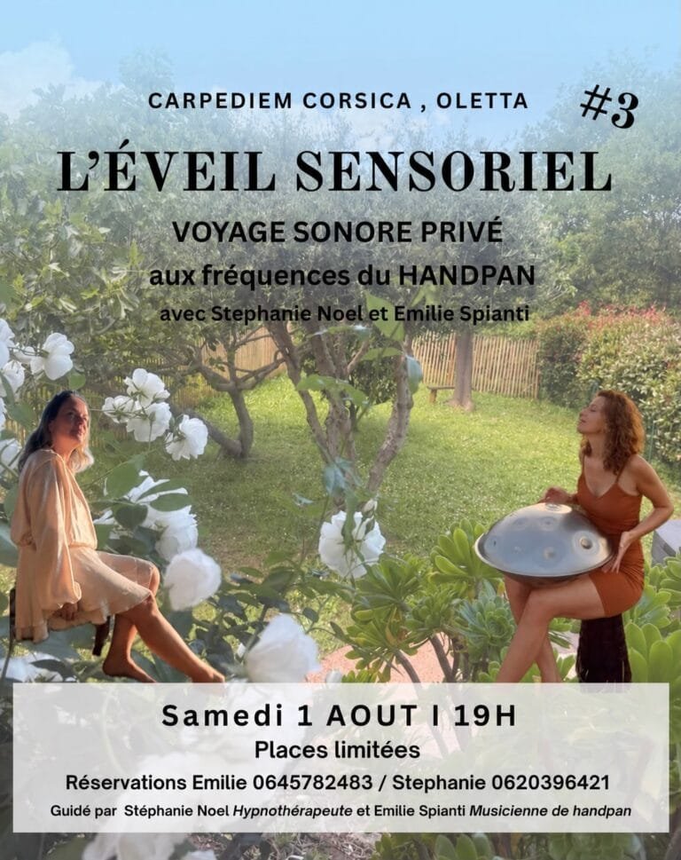 L&rsquo;éveil sensoriel