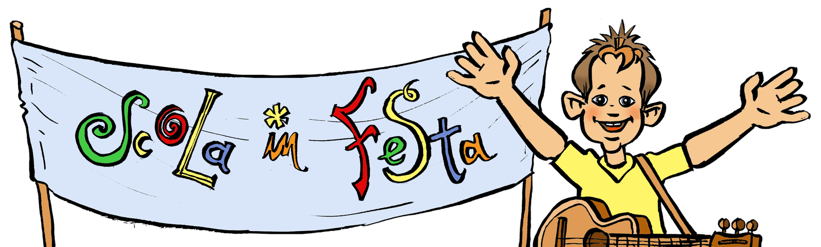 Logo Scola in festa