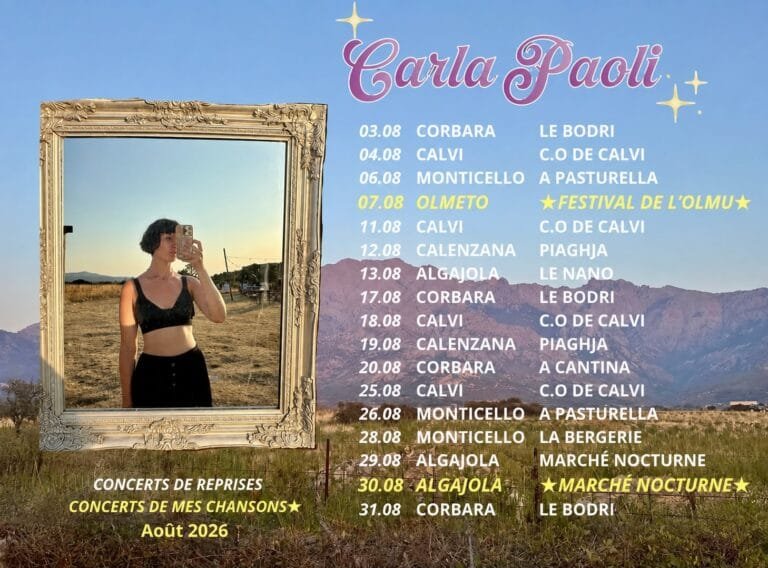 Carla Paoli en Concert