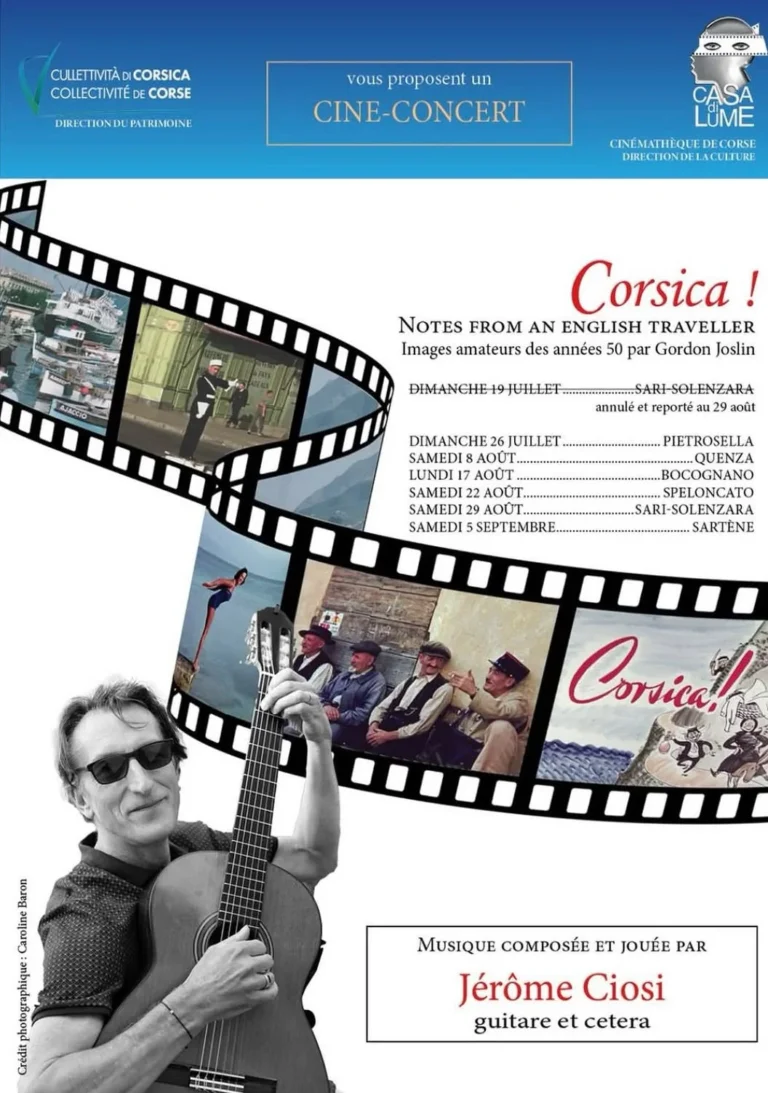 Jérôme Ciosi – Corsica !